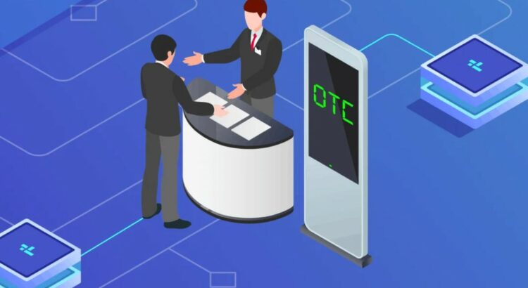 Торговля активами OTC с Forex брокером